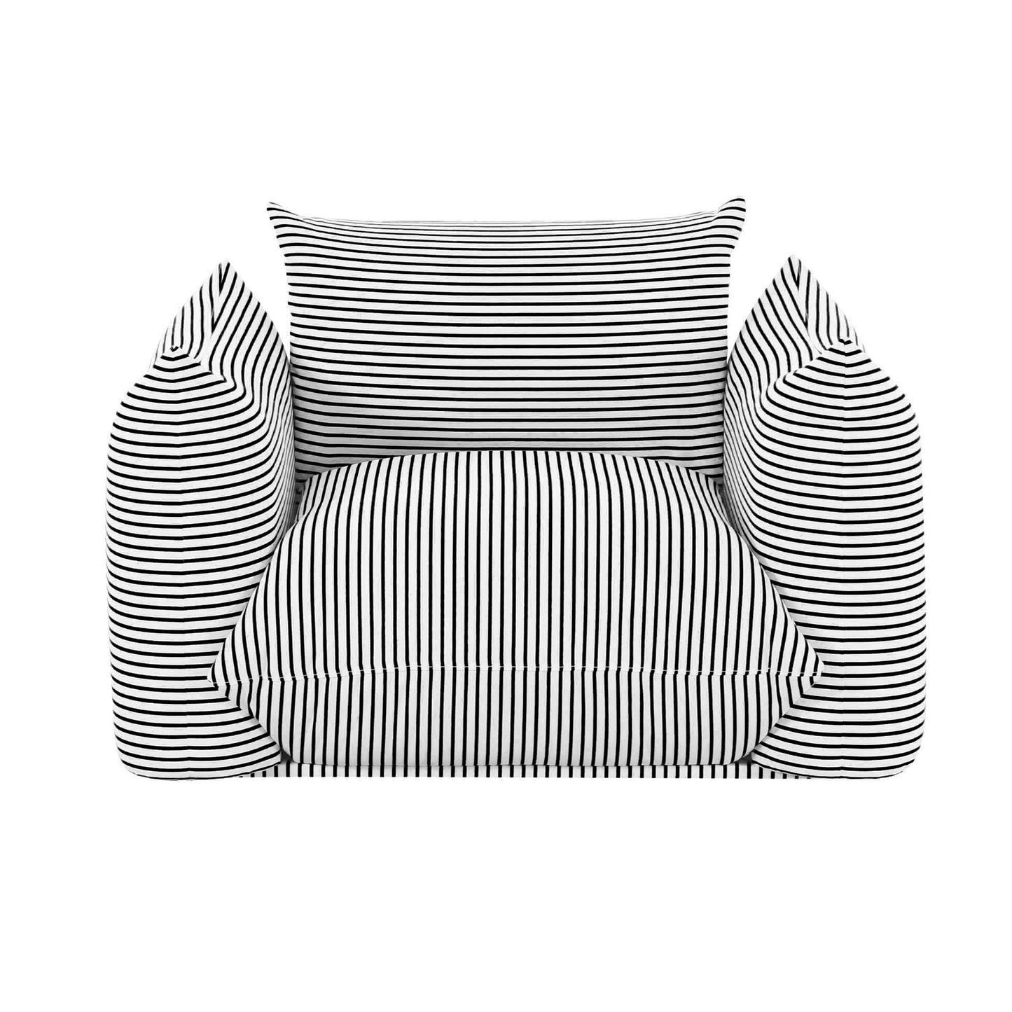 Saint Tropez - Stuffed Outdoor Armchair