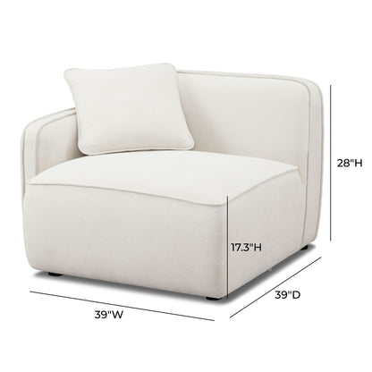 Travie - LAF Corner Chair