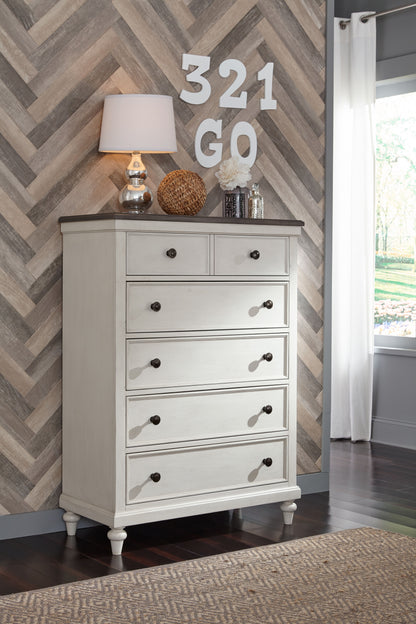 Brookhaven Youth - Drawer Chest - Beige