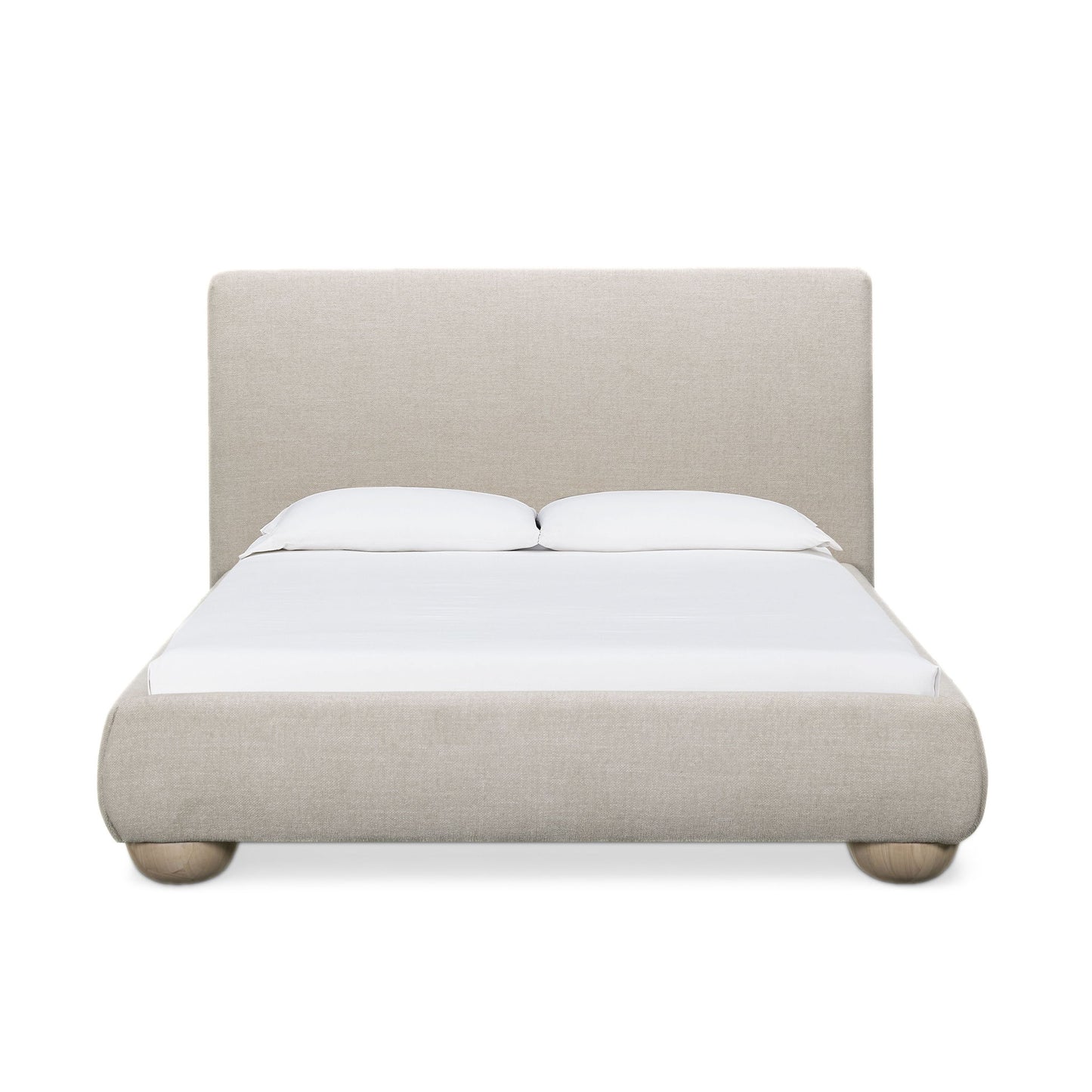 Rayne - Textured Fabric Bed