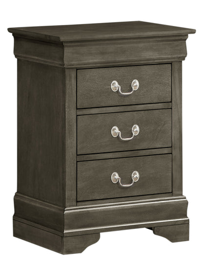 Glory Furniture - Louis Phillipe - Nightstand