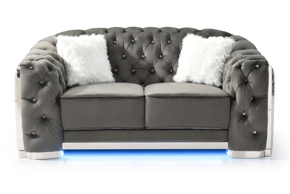 Glory Furniture - Sapphire - Loveseat