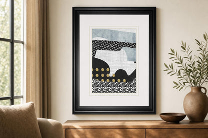34x40 Winter Mood II By Melissa Wang - Dark Gray