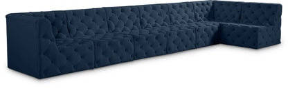 Tuft - Modular Sectional 7 Piece - Navy