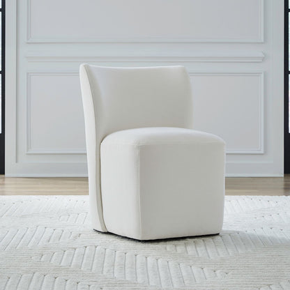 Accent Dining - Dining Chair With Casters