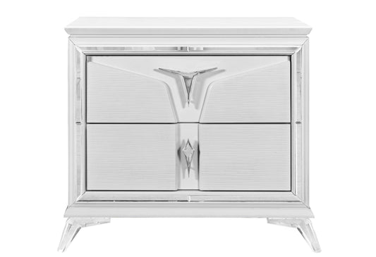 Romo - Nightstand - White