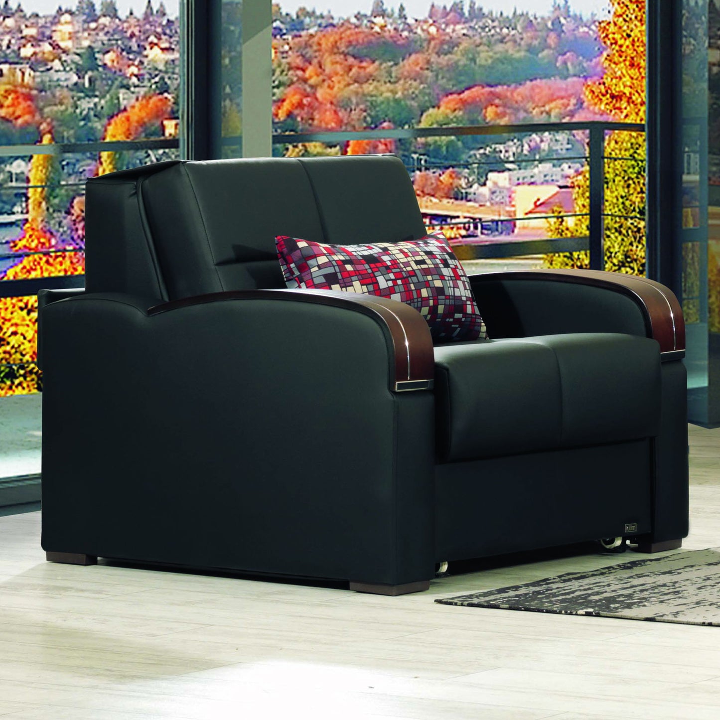 Ottomanson Snooze - Convertible Armchair With Storage