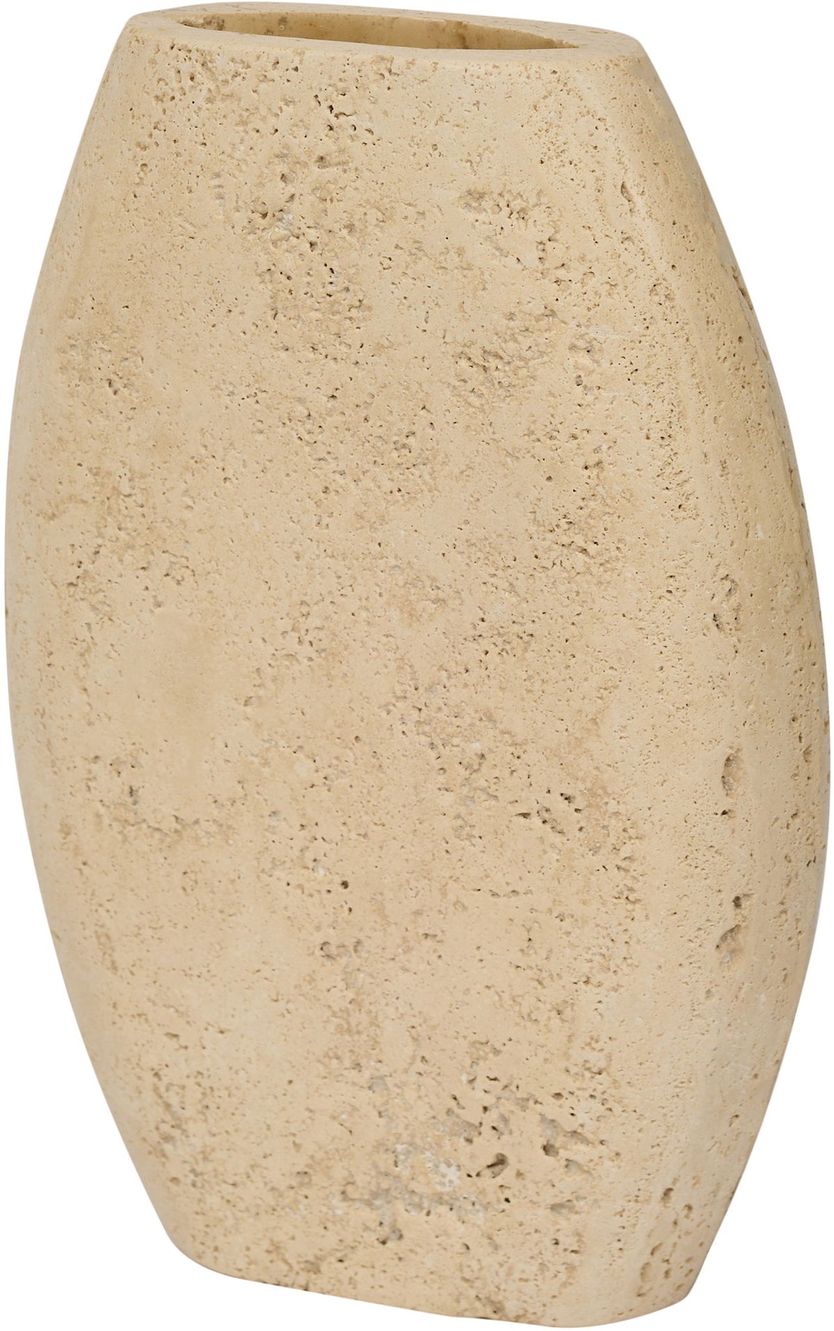 Sadie - Travertine Vase