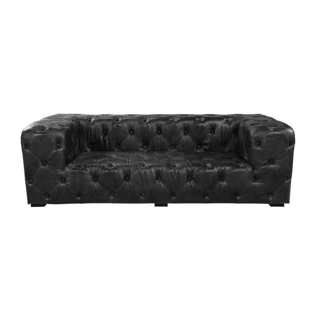 Brancaster - Loveseat - Black