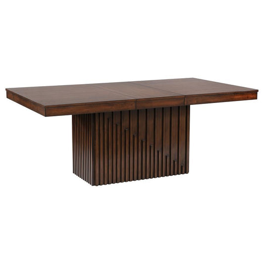 Briarwood - Extension Leaf Dining Table - Mango Oak