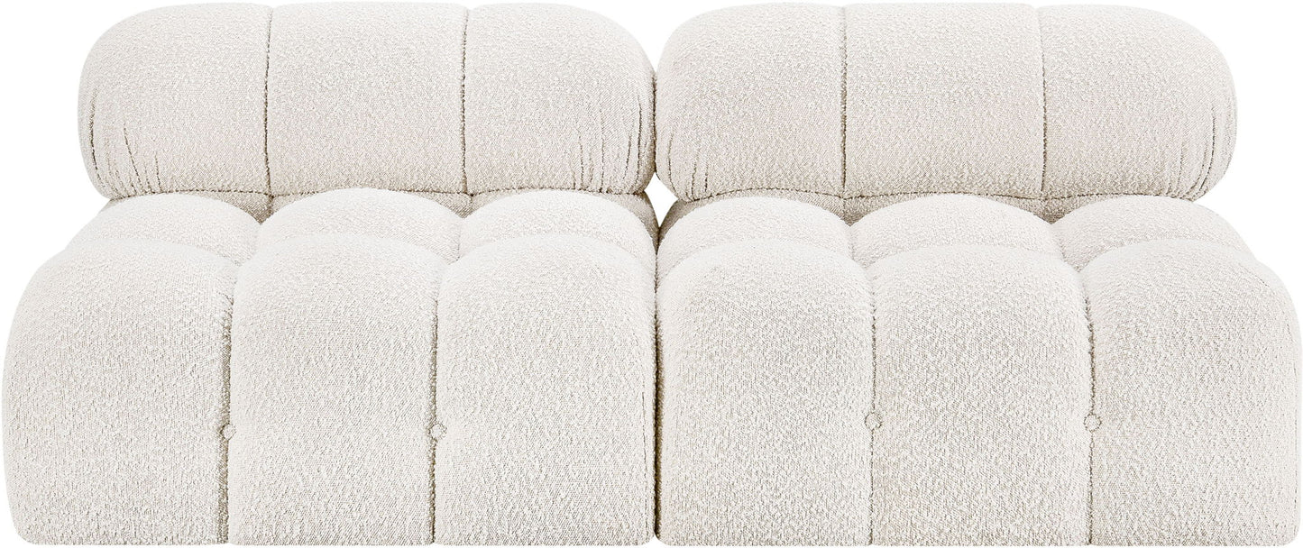 Ames - 2 Seat Modular Armless Sofa