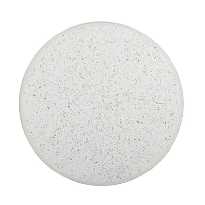Billy - 54" Terrazzo Dining Table - Cream