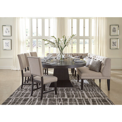 Maddox - Oval Dining Table Set