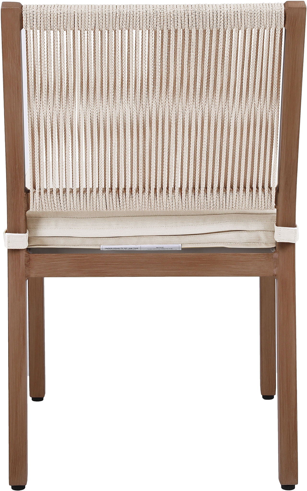 Maui - Water Resistant Outdoor Patio Dining Side Chair (Set of 2)