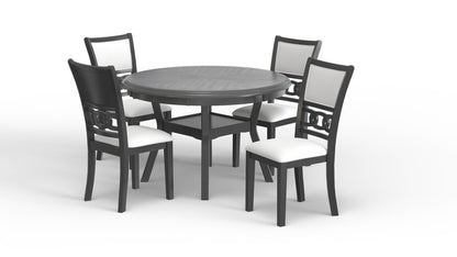 Gia - Round Dining Set