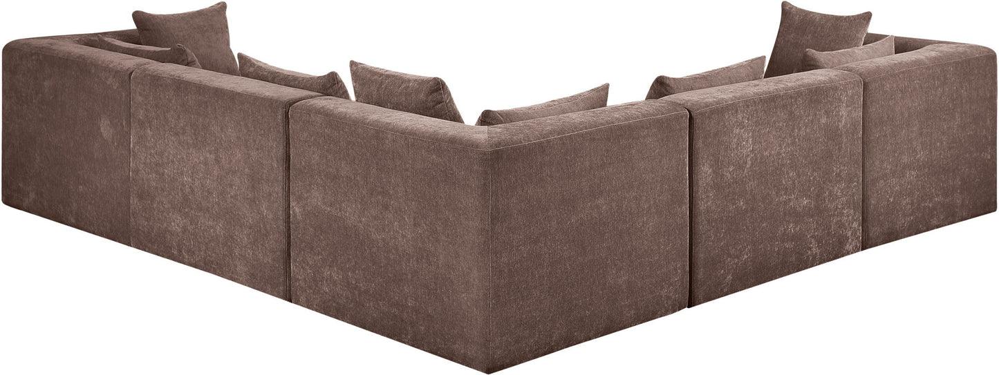 Stellar - 5 Piece Upholstered Modular Sectional