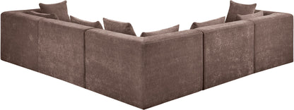 Stellar - 5 Piece Upholstered Modular Sectional