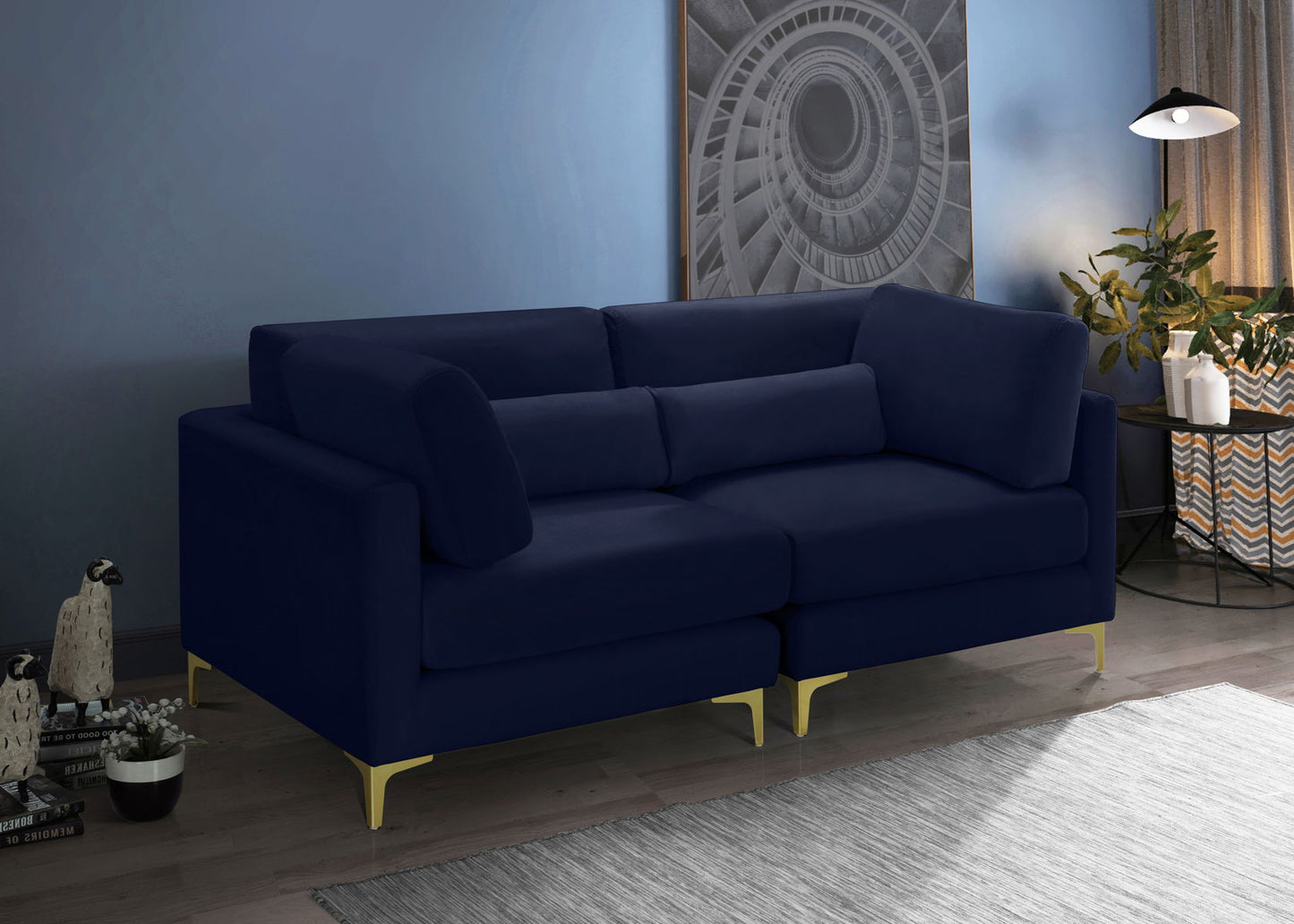 Julia - Modular 2 Seat Sofa