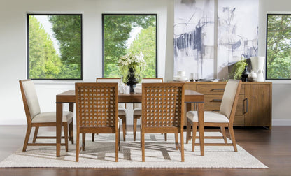 Midland - Side Chair (Set of 2) - Warm Amber