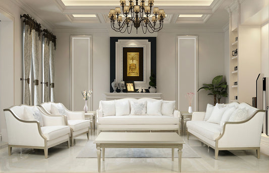 Gabriella - Sofa - White