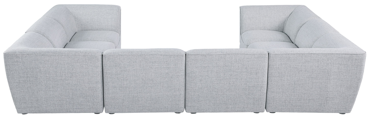 Miramar - Modular Sectional 8 Piece - Gray