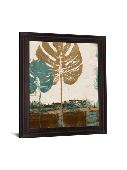 Earthy Monstera Dream - 28" x 34" Framed Wall Art