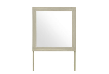 Emma - Mirror - Natural / White