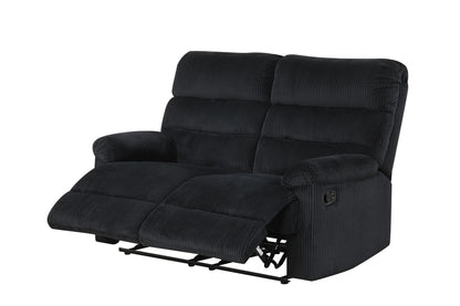 Lucie - Loveseat - Black