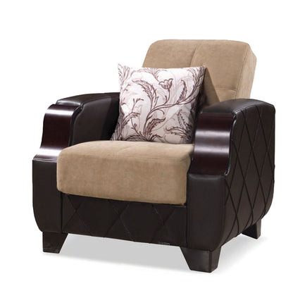 Ottomanson Molina - Convertible Armchair With Storage