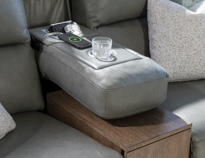 Malina Ravello - Loveseat - Warm Oak