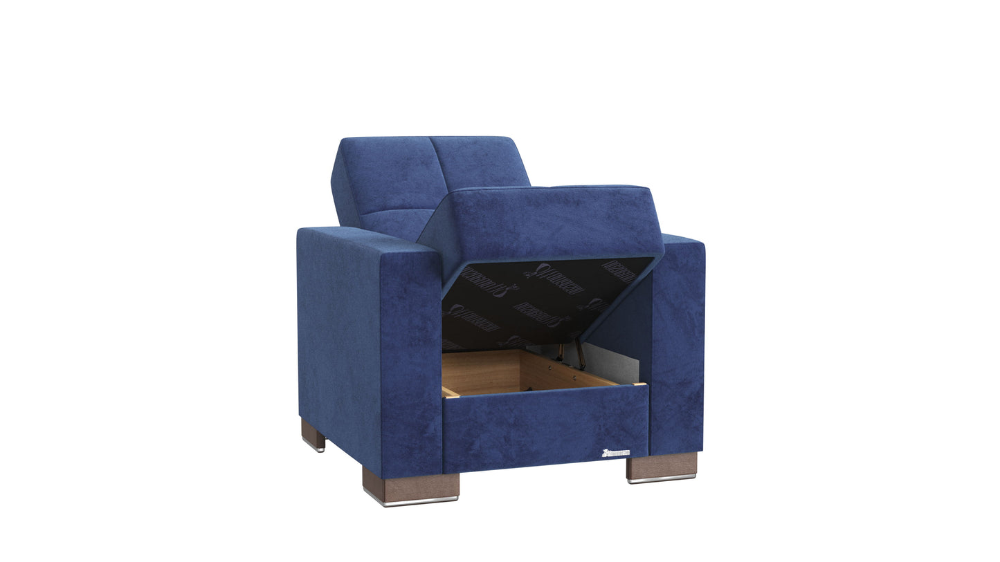 Ottomanson Armada - Convertible Armchair With Storage