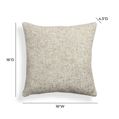Poh - Boucle Square Accent Pillow