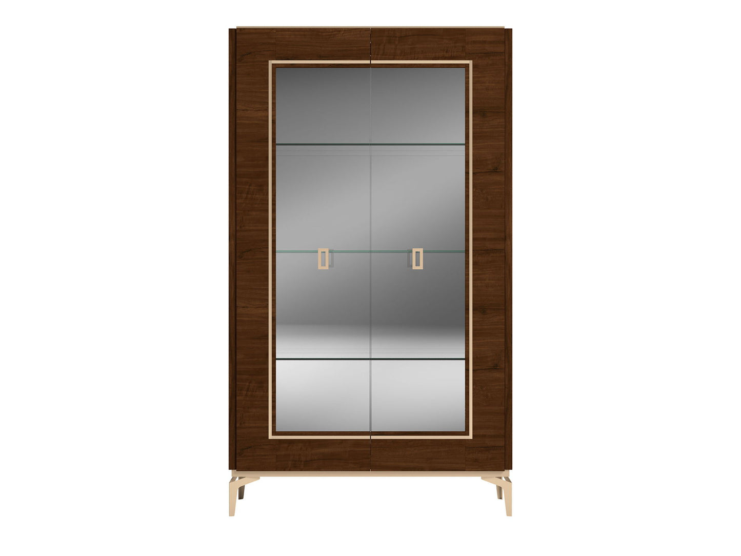 Eva - 2 Door China - Dark Brown
