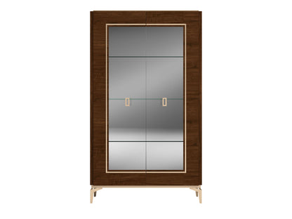 Eva - 2 Door China - Dark Brown
