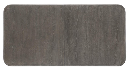 Maren - Double Pedestal Dining Table With Leaf