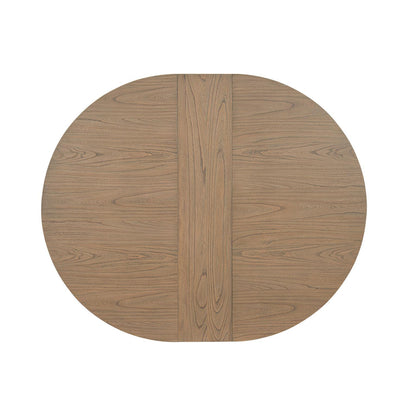 Alden - Round Dining Table (1-12" Leaf, Seats Up To 6) -