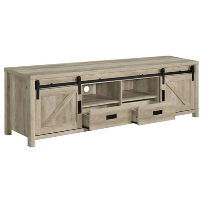 Madra - TV Console With Sliding Doors