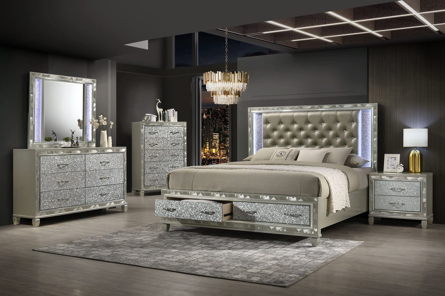 Radiance Storage - Bedroom Storage Set