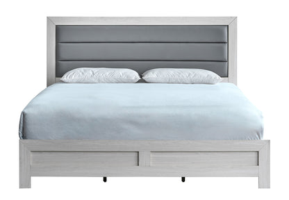 Glory Furniture - Plano - Upholstered Bed