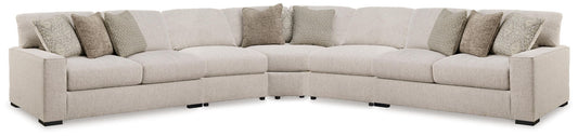Ballyton - 5-Piece Sectional - Sand