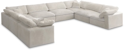 Cozy - 8 Piece Modular Sectional