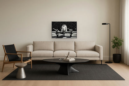 Runway Reflections - 32" x 47" Framed Wall Art