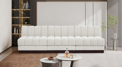 Quinn - 3 Seat Modular Armless Sofa