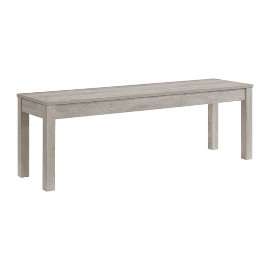 Eleanor - Dining Bench - White