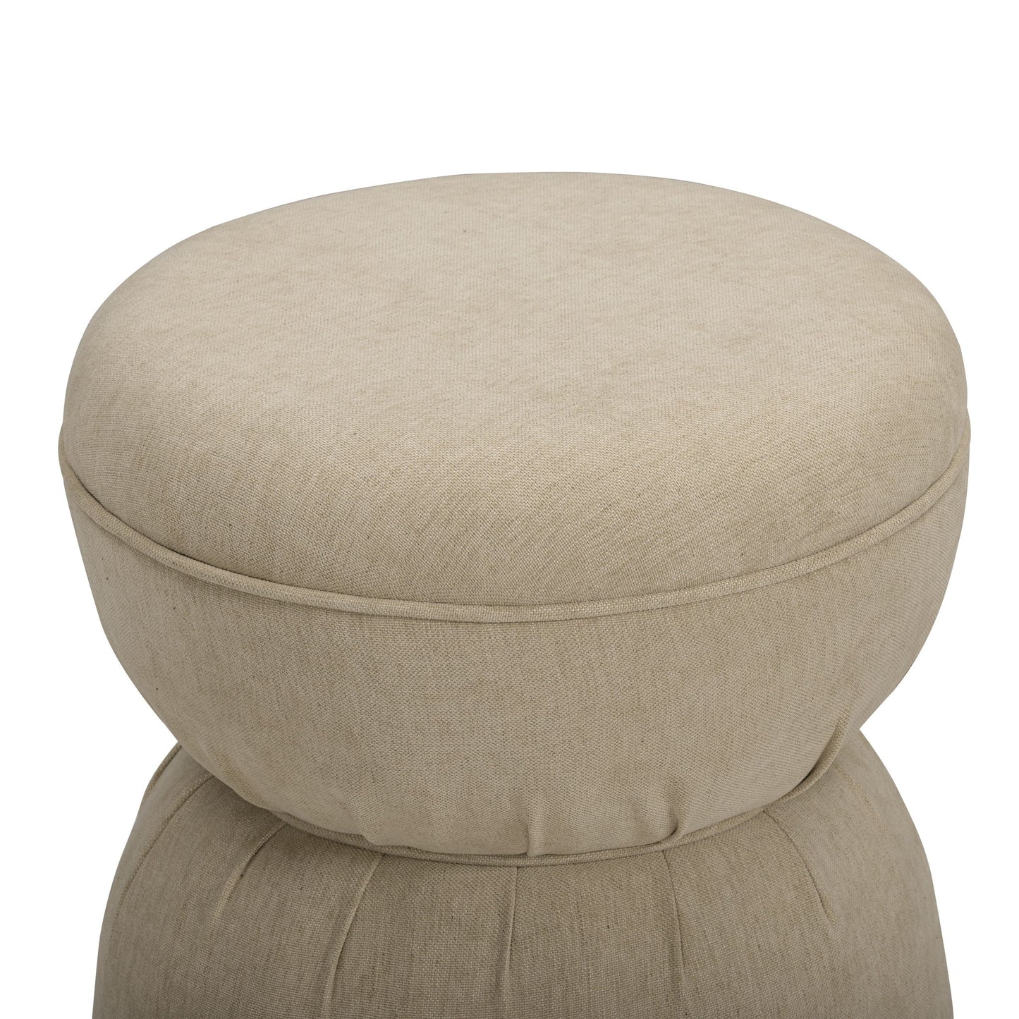 Tomlin - Gaming Ruched Ottoman