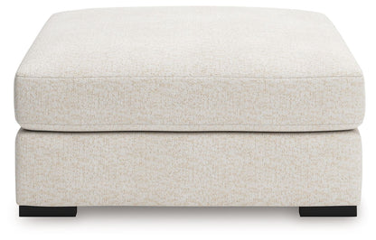 Donelson Creek - Oversized Accent Ottoman - Vanilla