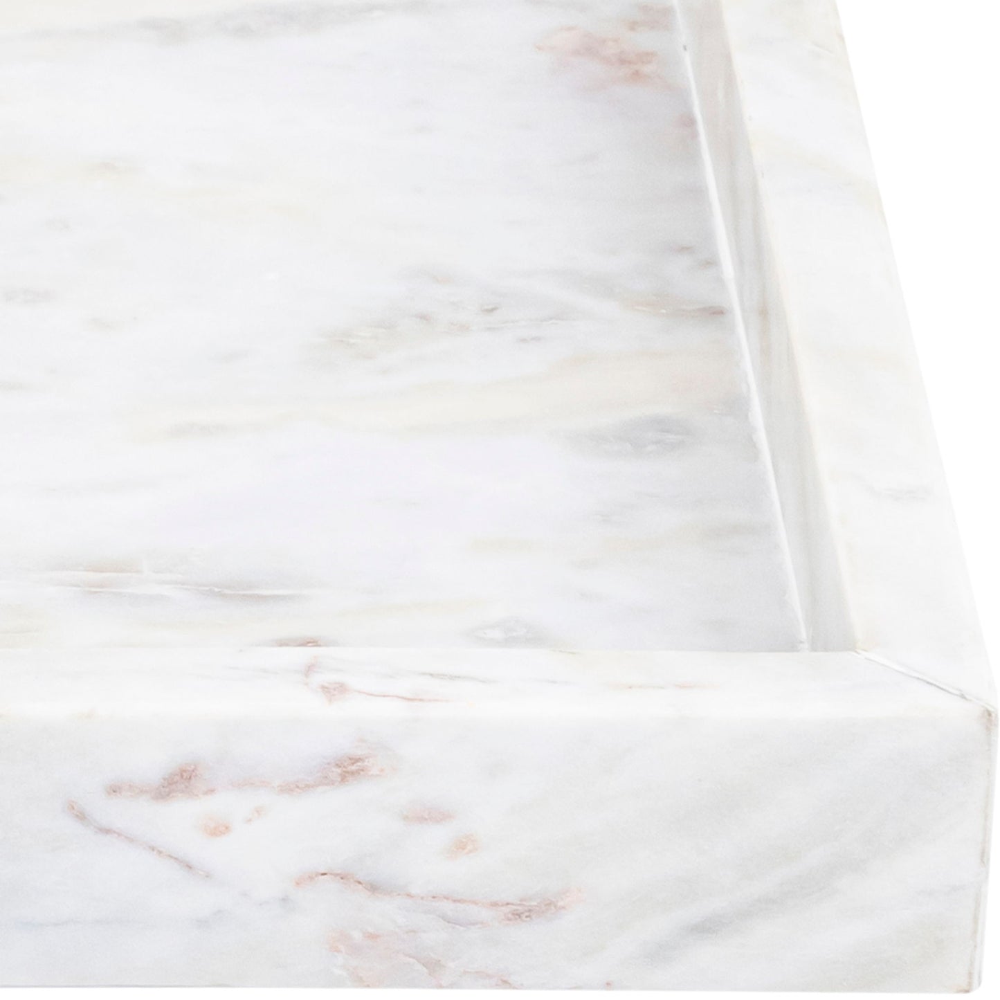 Barletta - Marble Rectangular Tray