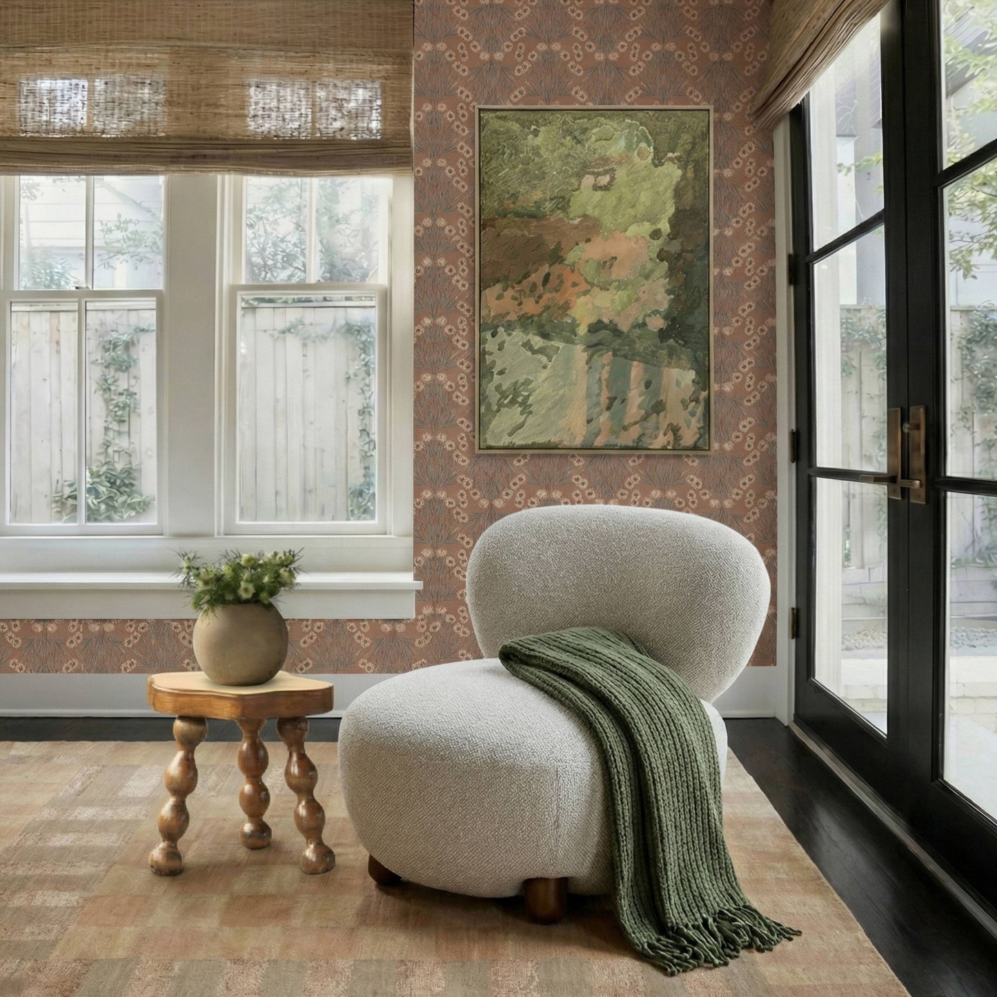 Pucker - Accent Chair - Warm Gray