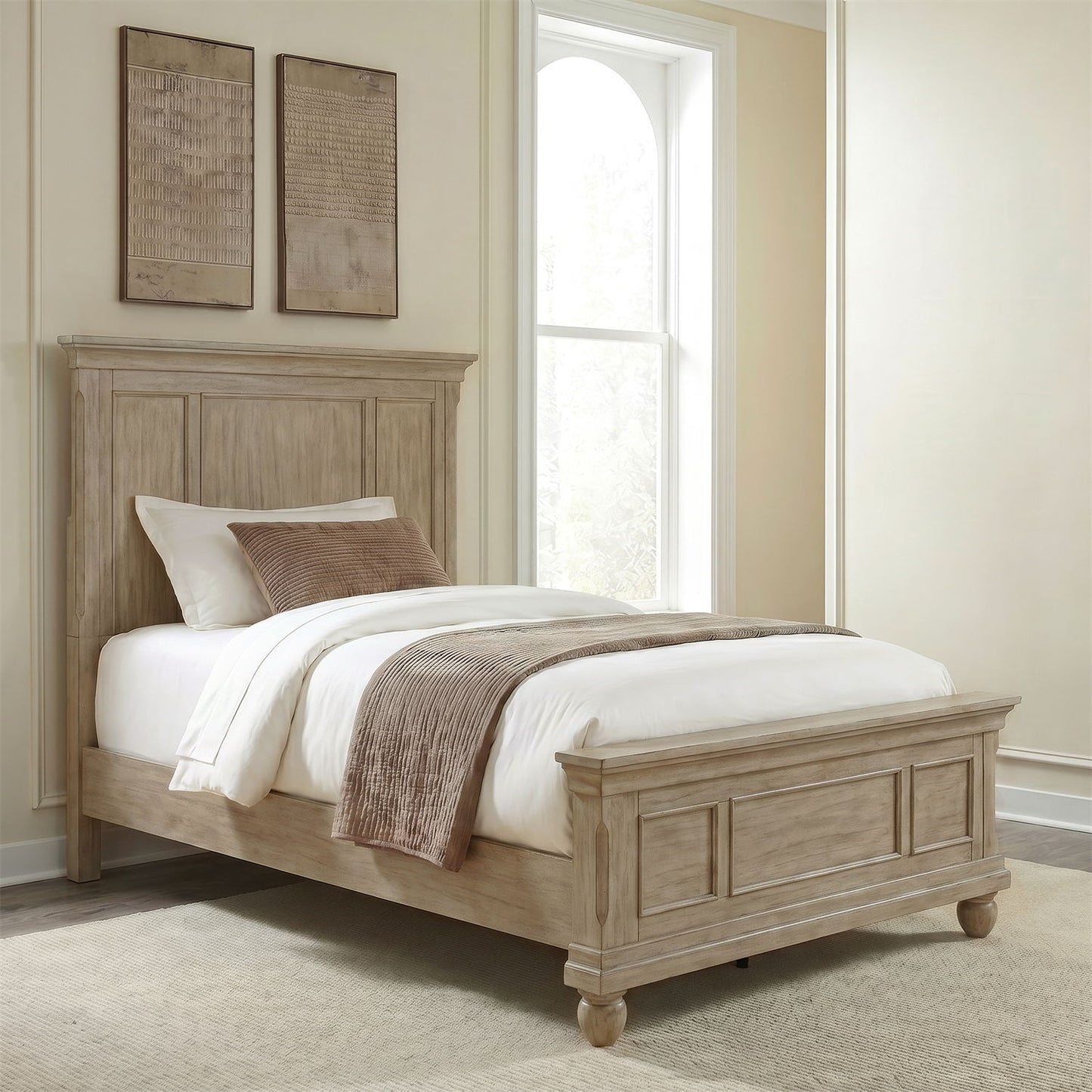 Rustic Traditions - Panel Headboard