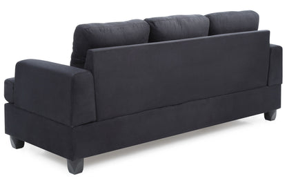 Sandridge - 36" Sofa - Black